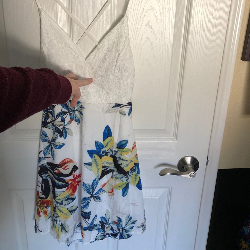 ‼️SOLD‼️Cross cross summer dress